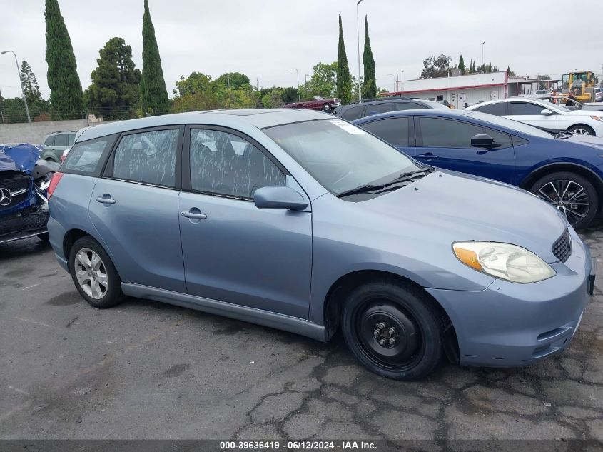 2004 Toyota Matrix Xr VIN: 2T1KR32E54C274704 Lot: 39636419