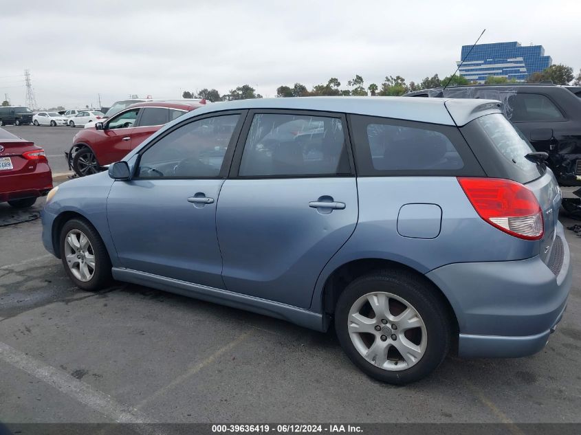 2004 Toyota Matrix Xr VIN: 2T1KR32E54C274704 Lot: 39636419