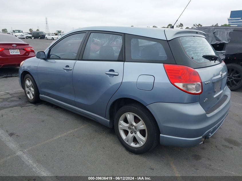 2004 Toyota Matrix Xr VIN: 2T1KR32E54C274704 Lot: 39636419