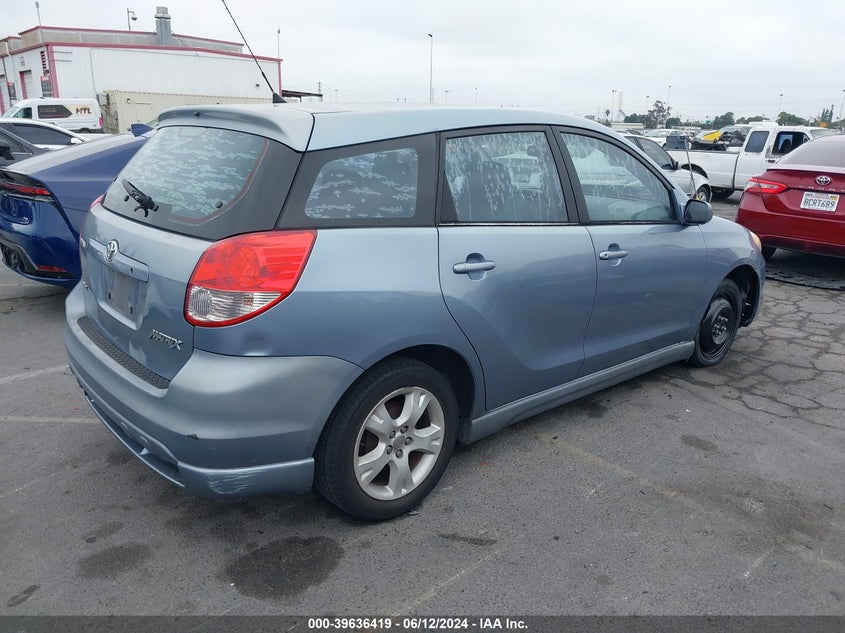2004 Toyota Matrix Xr VIN: 2T1KR32E54C274704 Lot: 39636419
