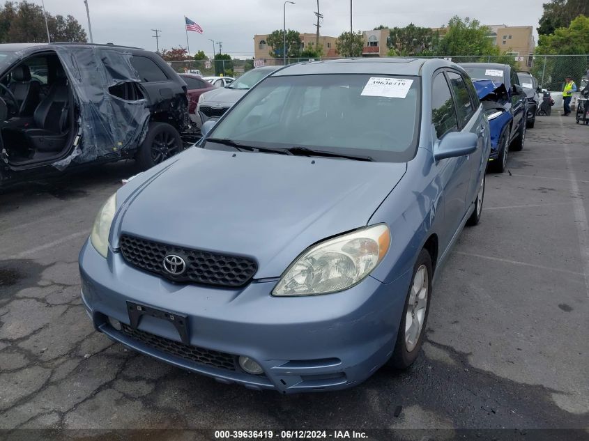 2004 Toyota Matrix Xr VIN: 2T1KR32E54C274704 Lot: 39636419