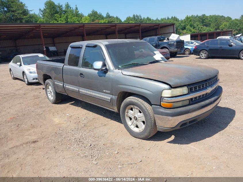 2002 Chevrolet Silverado 1500 Lt VIN: 2GCEC19T521367600 Lot: 39636422