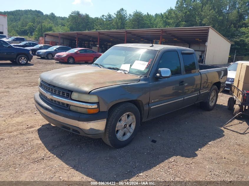 2002 Chevrolet Silverado 1500 Lt VIN: 2GCEC19T521367600 Lot: 39636422