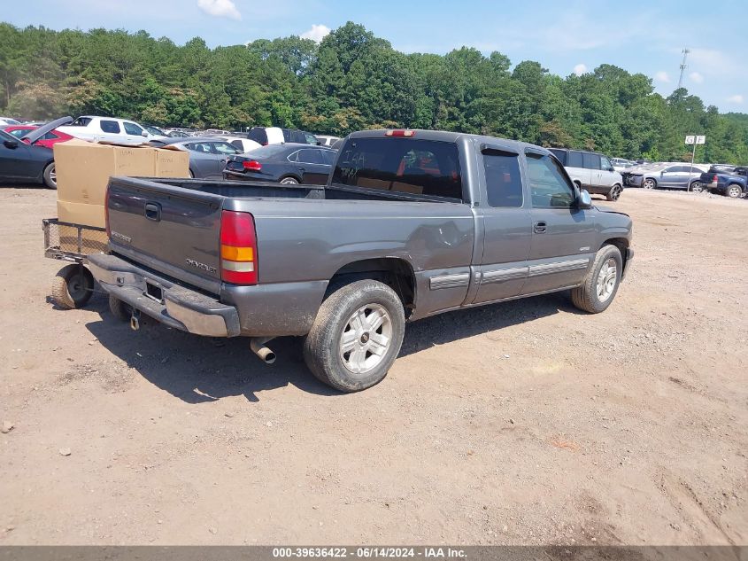 2002 Chevrolet Silverado 1500 Lt VIN: 2GCEC19T521367600 Lot: 39636422