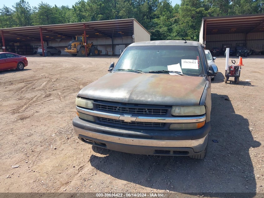 2002 Chevrolet Silverado 1500 Lt VIN: 2GCEC19T521367600 Lot: 39636422