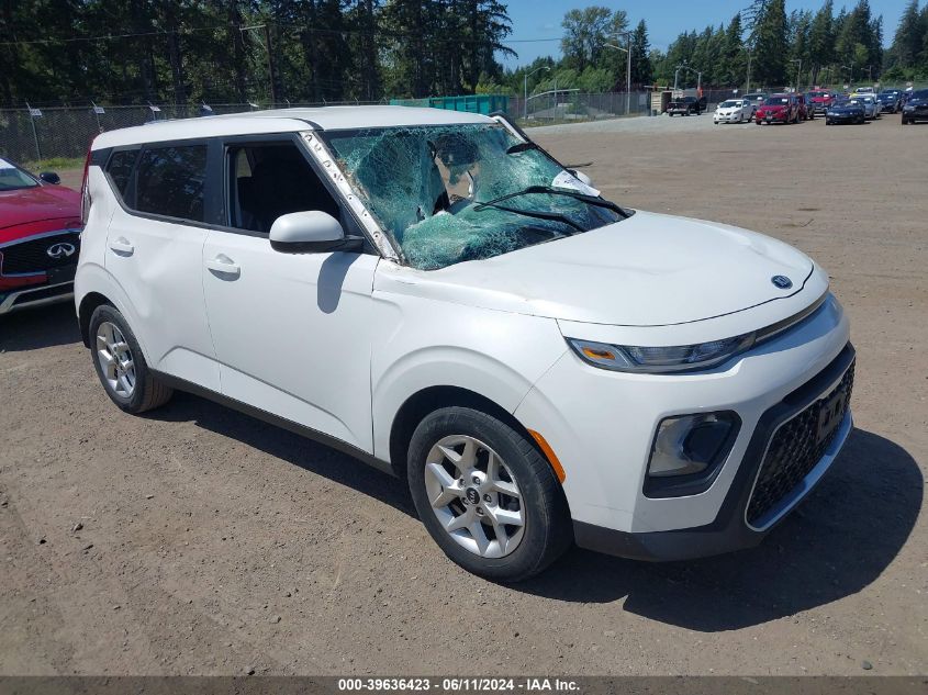 2020 Kia Soul S VIN: KNDJ23AU7L7040928 Lot: 39636423