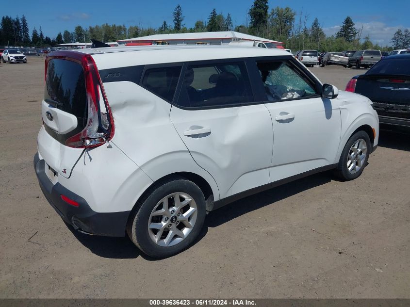 2020 Kia Soul S VIN: KNDJ23AU7L7040928 Lot: 39636423