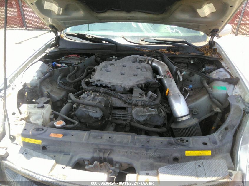 2004 Infiniti G35 VIN: JNKCV54E24M306003 Lot: 39636424