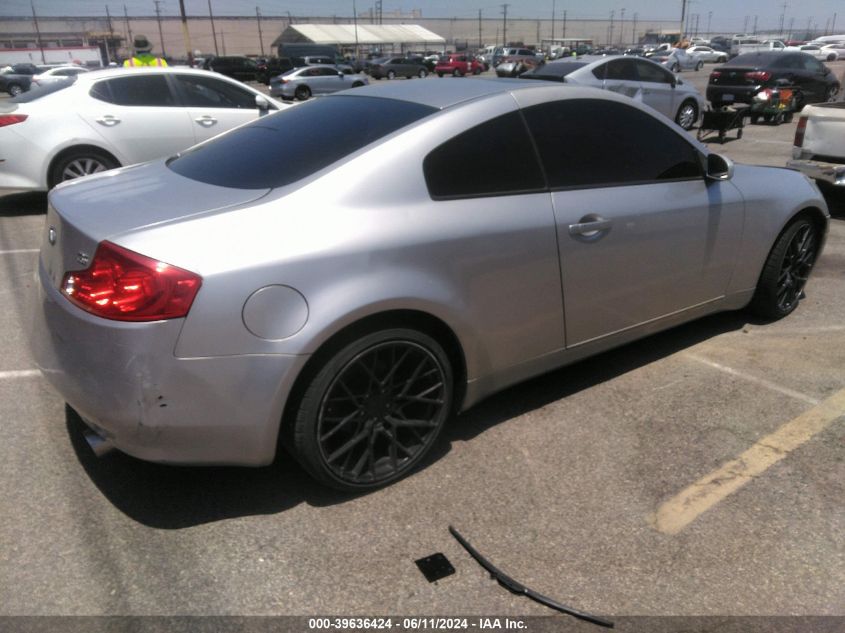 2004 Infiniti G35 VIN: JNKCV54E24M306003 Lot: 39636424