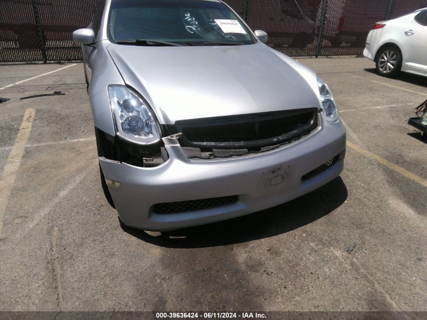 2004 Infiniti G35 VIN: JNKCV54E24M306003 Lot: 39636424