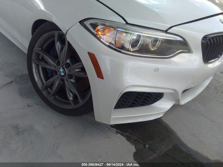 2017 BMW M240I - WBA2L1C38HV666336