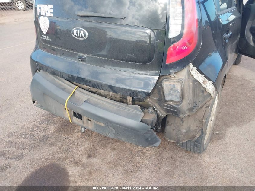 2014 Kia Soul + VIN: KNDJP3A51E7031638 Lot: 39636428