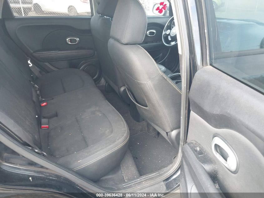 2014 Kia Soul + VIN: KNDJP3A51E7031638 Lot: 39636428