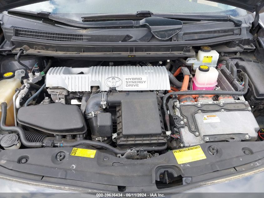 2010 Toyota Prius Iii VIN: JTDKN3DU3A0181427 Lot: 39636434