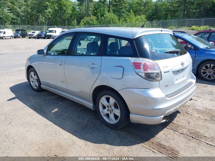 2005 Toyota Matrix Xr VIN: 2T1KR32E05C423442 Lot: 39636435