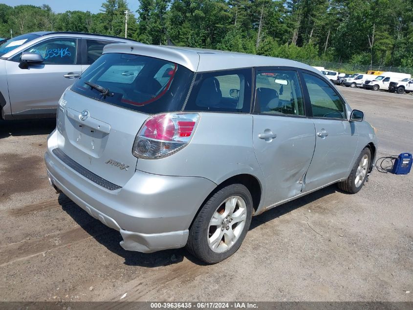 2005 Toyota Matrix Xr VIN: 2T1KR32E05C423442 Lot: 39636435