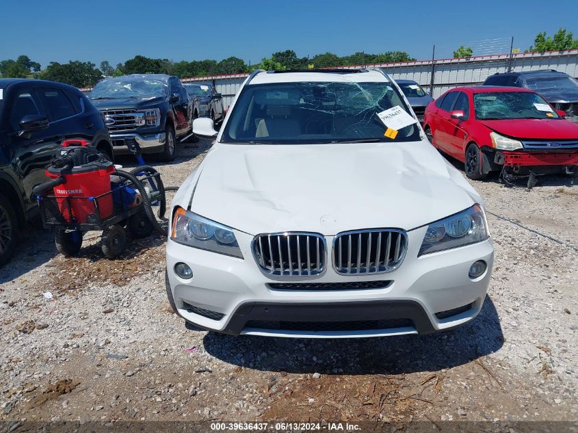 2013 BMW X3 xDrive28I VIN: 5UXWX9C54D0A20325 Lot: 39636437
