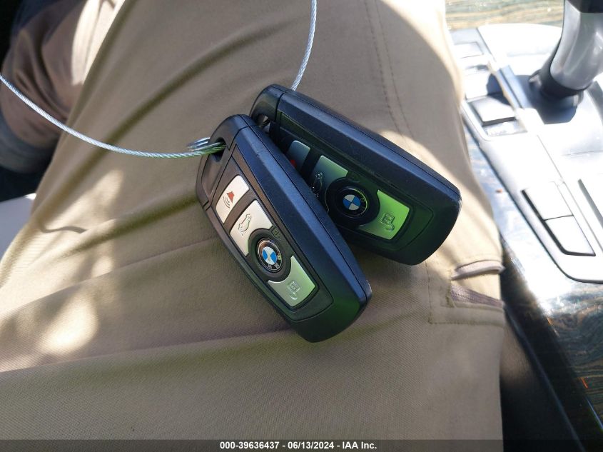 2013 BMW X3 xDrive28I VIN: 5UXWX9C54D0A20325 Lot: 39636437