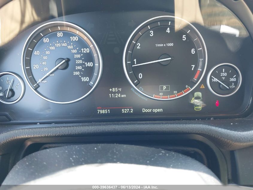 2013 BMW X3 xDrive28I VIN: 5UXWX9C54D0A20325 Lot: 39636437