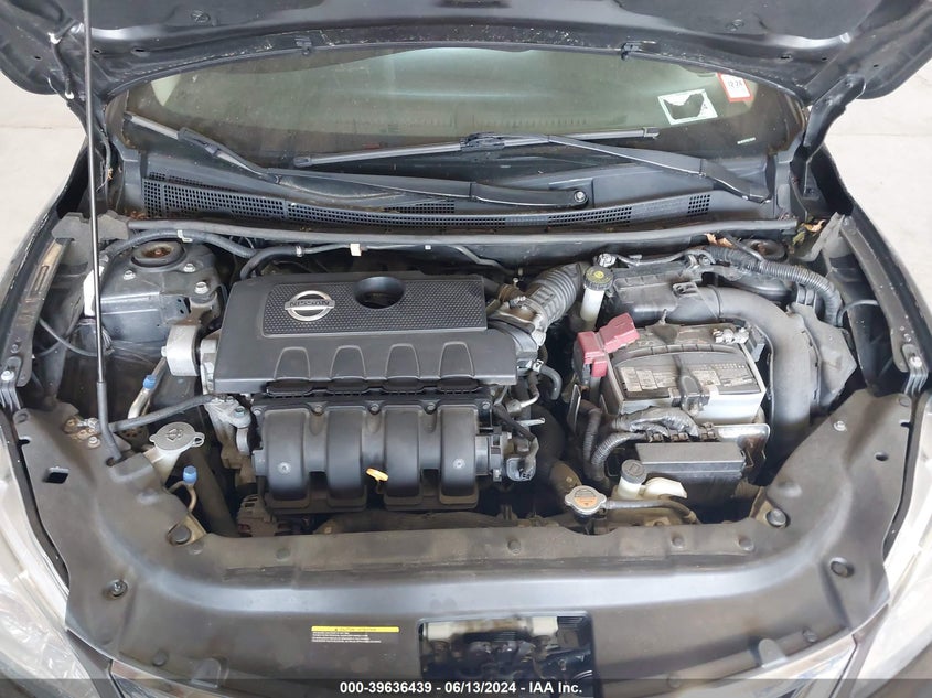 2013 Nissan Sentra Sr VIN: 3N1AB7AP0DL755972 Lot: 39636439