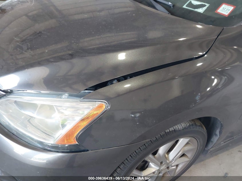 2013 Nissan Sentra Sr VIN: 3N1AB7AP0DL755972 Lot: 39636439