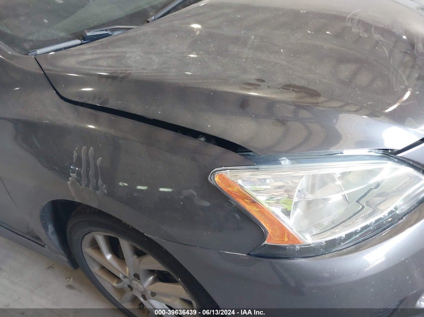 2013 Nissan Sentra Sr VIN: 3N1AB7AP0DL755972 Lot: 39636439