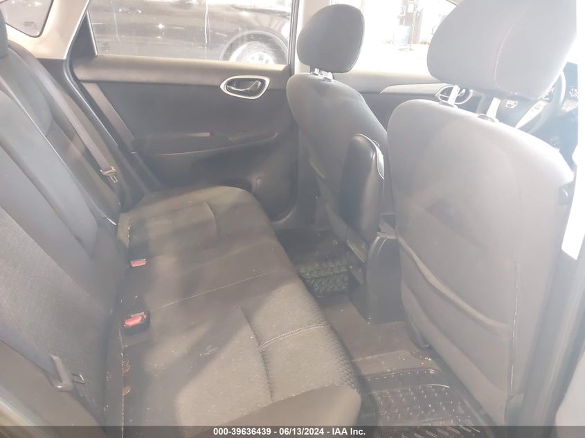 2013 Nissan Sentra Sr VIN: 3N1AB7AP0DL755972 Lot: 39636439