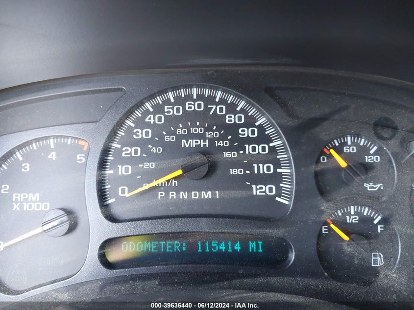 2006 Chevrolet Silverado 2500Hd Lt3 VIN: 1GCHK23D36F193712 Lot: 39636440