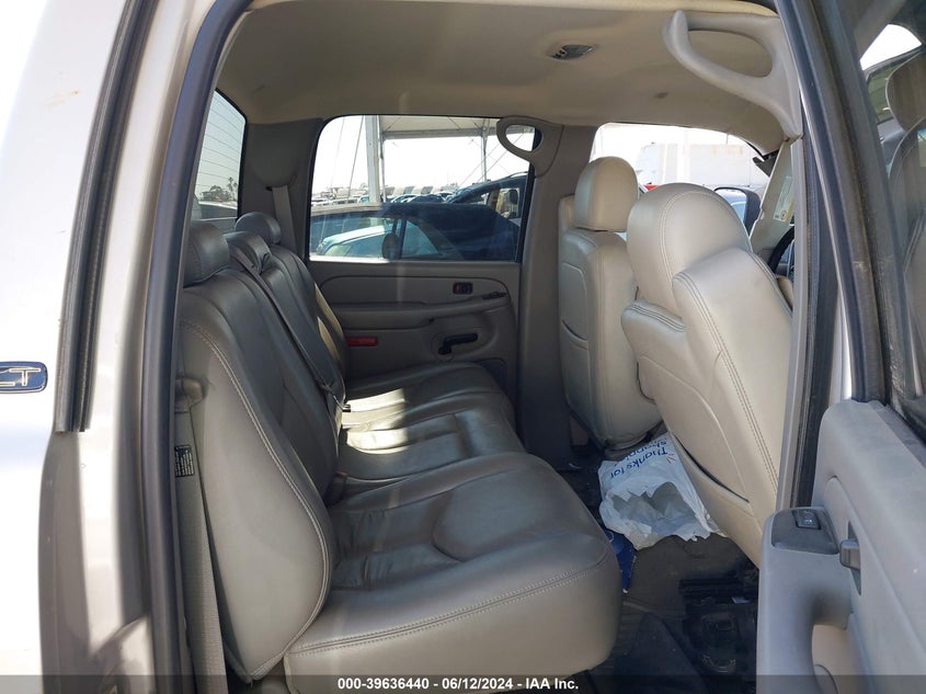 2006 Chevrolet Silverado 2500Hd Lt3 VIN: 1GCHK23D36F193712 Lot: 39636440