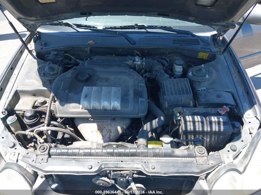 2002 Hyundai Sonata VIN: KMHWF25S32A517297 Lot: 39636441