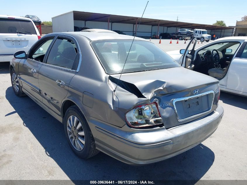 2002 Hyundai Sonata VIN: KMHWF25S32A517297 Lot: 39636441