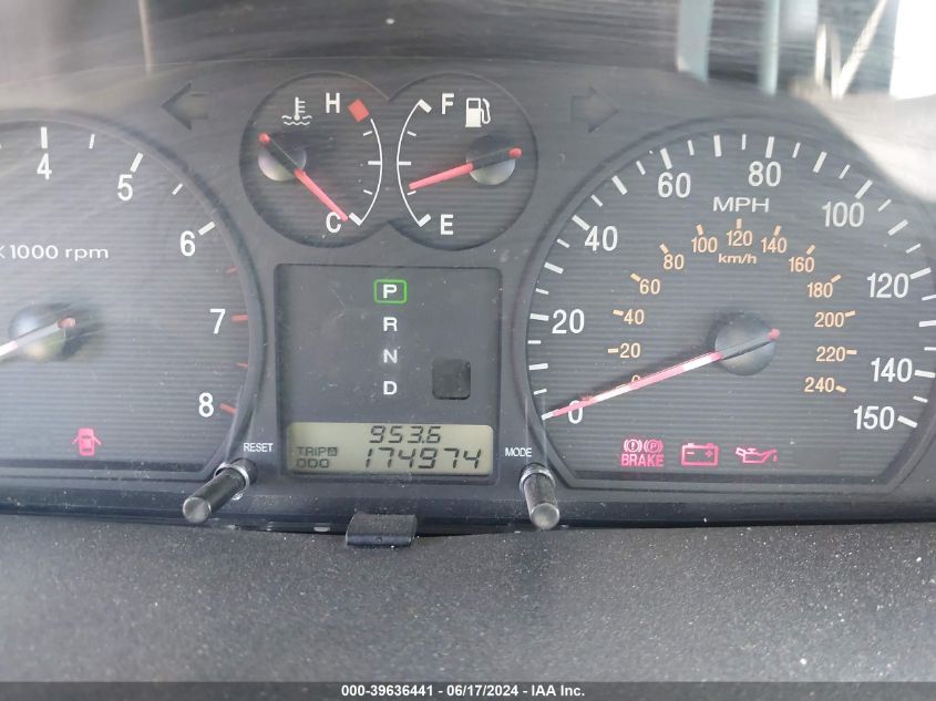 2002 Hyundai Sonata VIN: KMHWF25S32A517297 Lot: 39636441