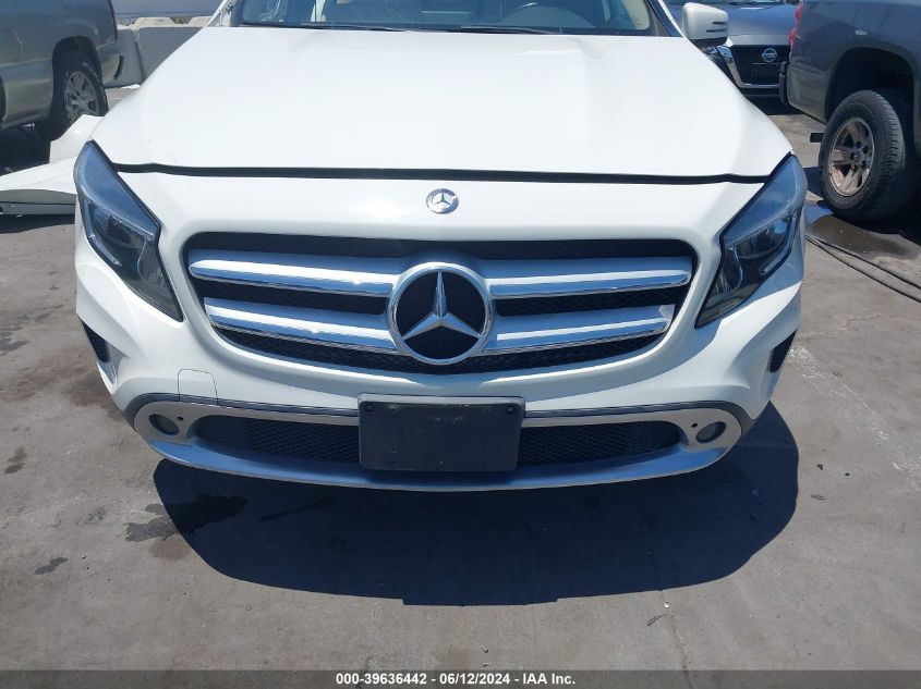 2015 Mercedes-Benz Gla 250 VIN: WDCTG4EB7FJ174204 Lot: 39636442