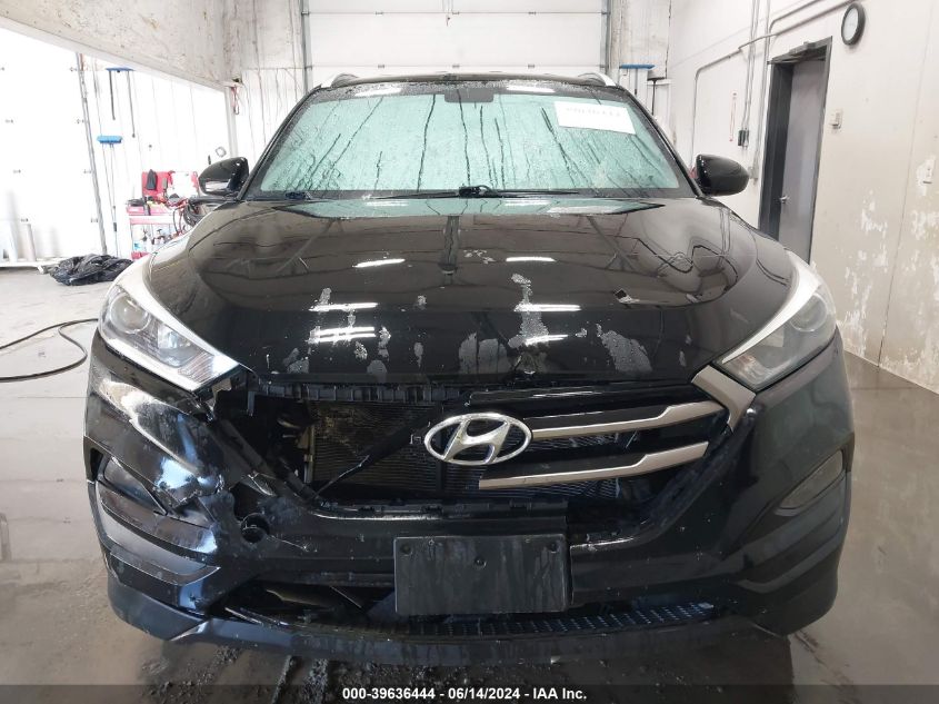 KM8J3CA4XGU038848 2016 Hyundai Tucson Se