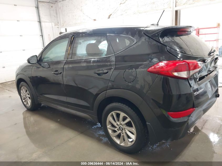 KM8J3CA4XGU038848 2016 Hyundai Tucson Se