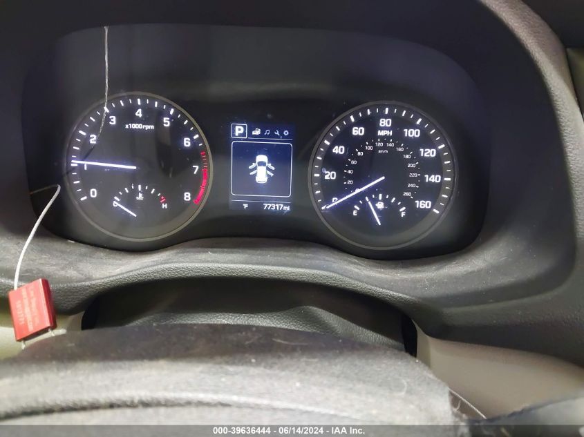 KM8J3CA4XGU038848 2016 Hyundai Tucson Se