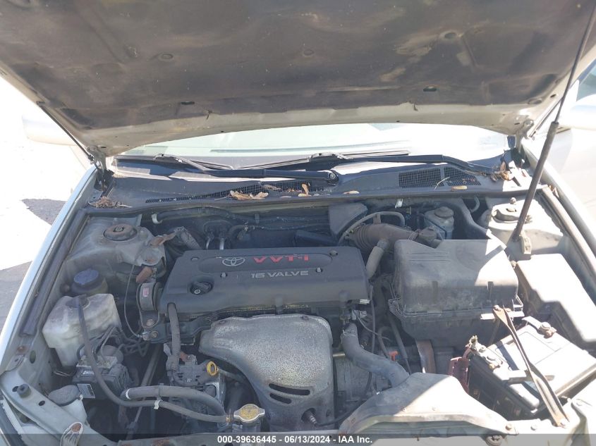 2004 Toyota Camry Le VIN: 4T1BE32K84U871880 Lot: 39636445