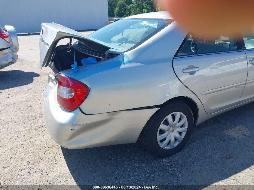 2004 Toyota Camry Le VIN: 4T1BE32K84U871880 Lot: 39636445
