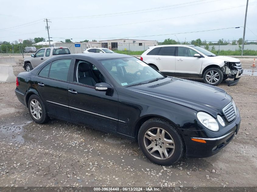 2006 Mercedes-Benz E 350 4Matic VIN: WDBUF87JX6X184908 Lot: 39636448