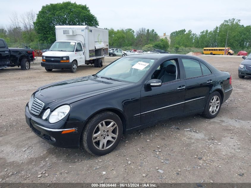 2006 Mercedes-Benz E 350 4Matic VIN: WDBUF87JX6X184908 Lot: 39636448