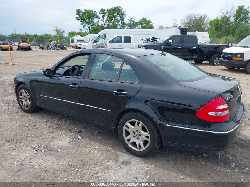 2006 Mercedes-Benz E 350 4Matic VIN: WDBUF87JX6X184908 Lot: 39636448