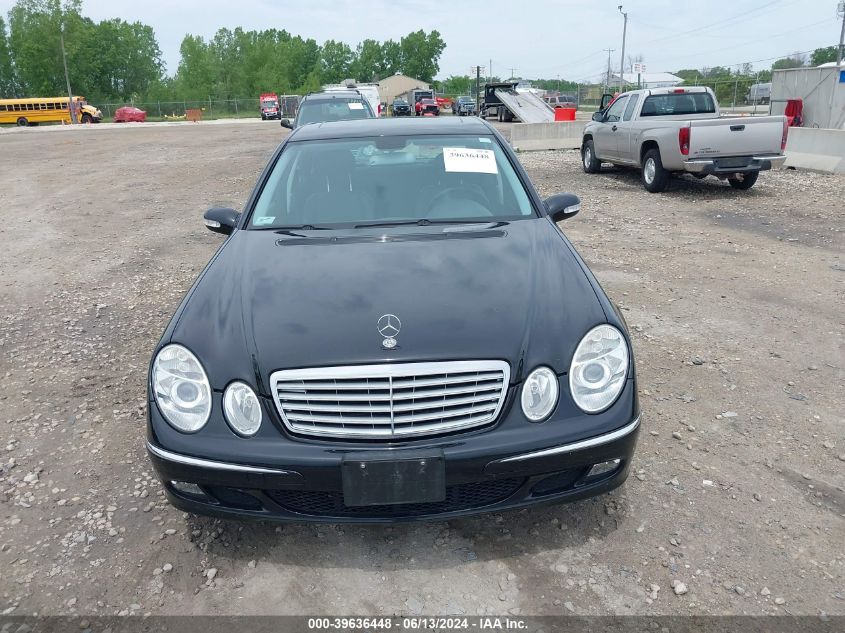 2006 Mercedes-Benz E 350 4Matic VIN: WDBUF87JX6X184908 Lot: 39636448