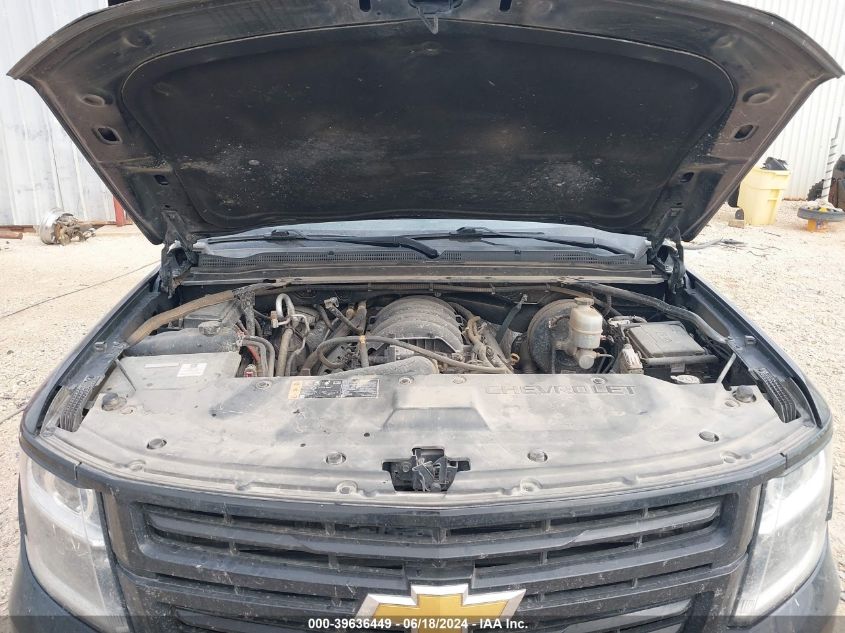 2018 Chevrolet Tahoe Lt VIN: 1GNSCBKC6JR386897 Lot: 39636449