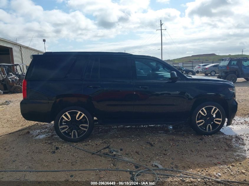 2018 Chevrolet Tahoe Lt VIN: 1GNSCBKC6JR386897 Lot: 39636449