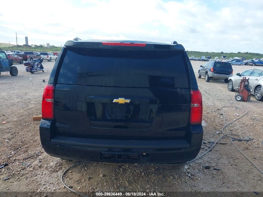 2018 Chevrolet Tahoe Lt VIN: 1GNSCBKC6JR386897 Lot: 39636449