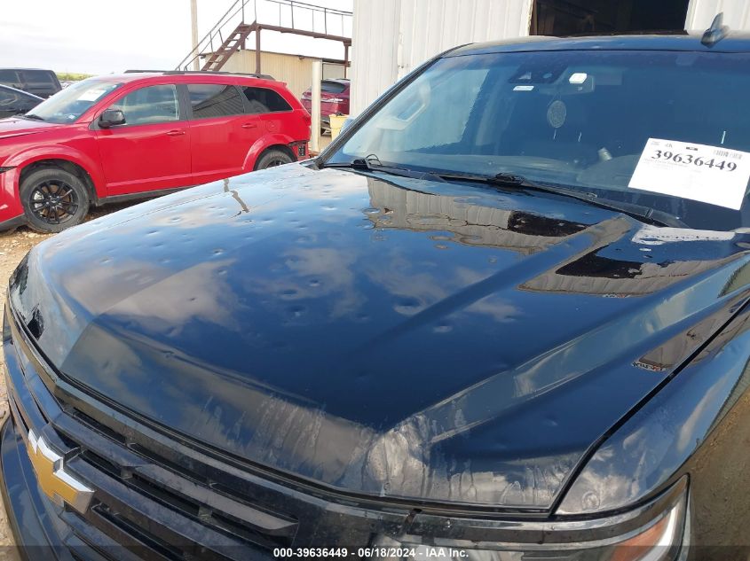 2018 Chevrolet Tahoe Lt VIN: 1GNSCBKC6JR386897 Lot: 39636449