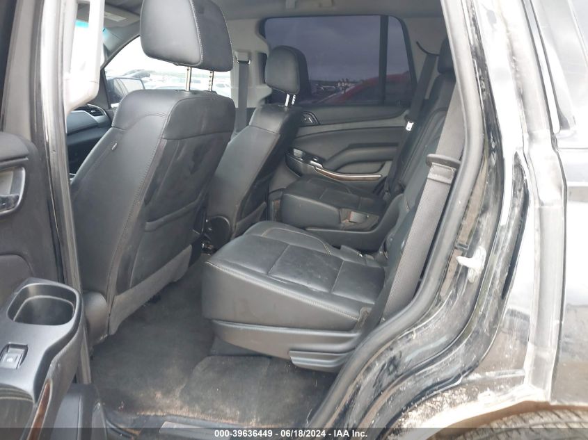 2018 Chevrolet Tahoe Lt VIN: 1GNSCBKC6JR386897 Lot: 39636449