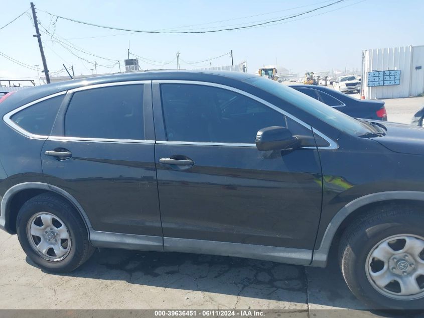 3CZRM3H36GG710290 2016 Honda Cr-V Lx