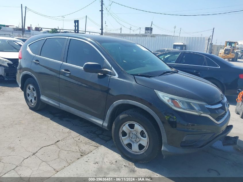 3CZRM3H36GG710290 2016 Honda Cr-V Lx