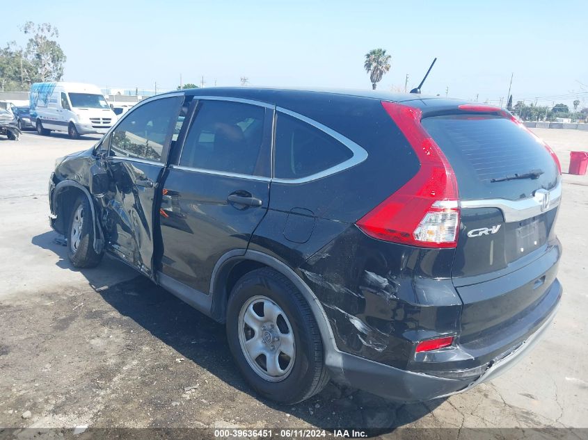 3CZRM3H36GG710290 2016 Honda Cr-V Lx